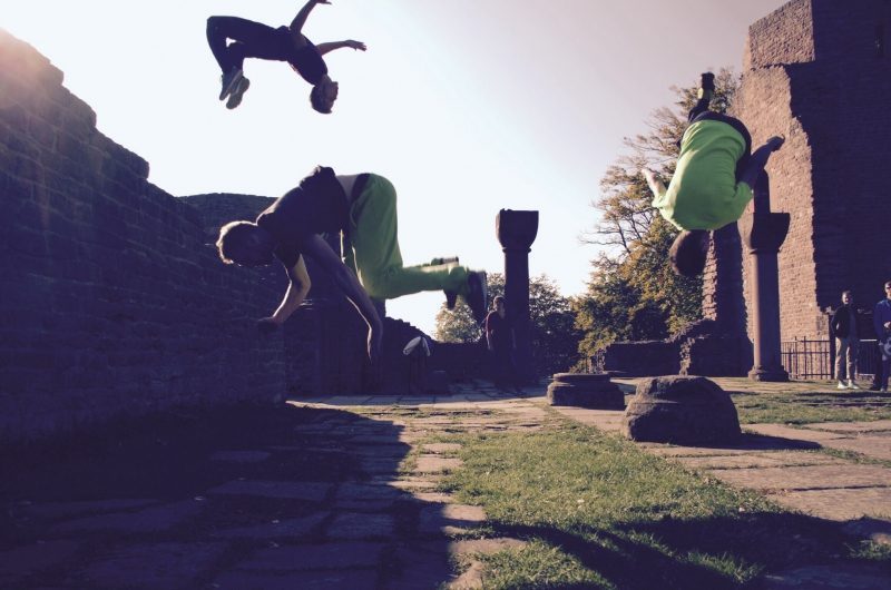 Parkour/ Freerun: Ein Legendärer Sport über den Dächern der Stadt
