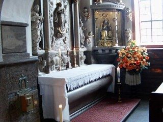 Muttergottes auf dem Holderstock, Pfarrei Mariä Geburt in Schneeberg /Odw.,: Marienverehrung, Marienweg, Wallfahrten und Andachten