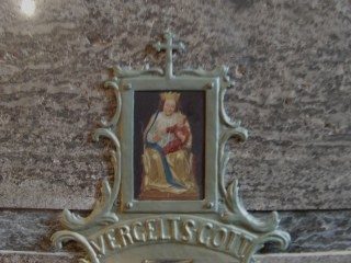 Muttergottes auf dem Holderstock, Pfarrei Mariä Geburt in Schneeberg /Odw., Deutschland