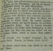 STA: in Erwartung Seines Kommens