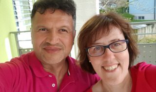Gott hat uns zusammen geführt - Partner fürs Leben - Verliebt,  über die Grenzen.
